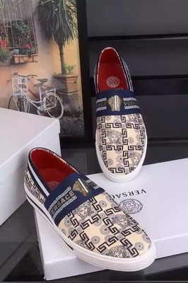 V Men Loafers--048